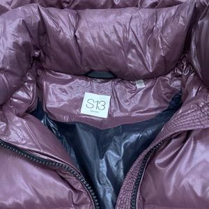 NWOT s13 puffer jacket size m